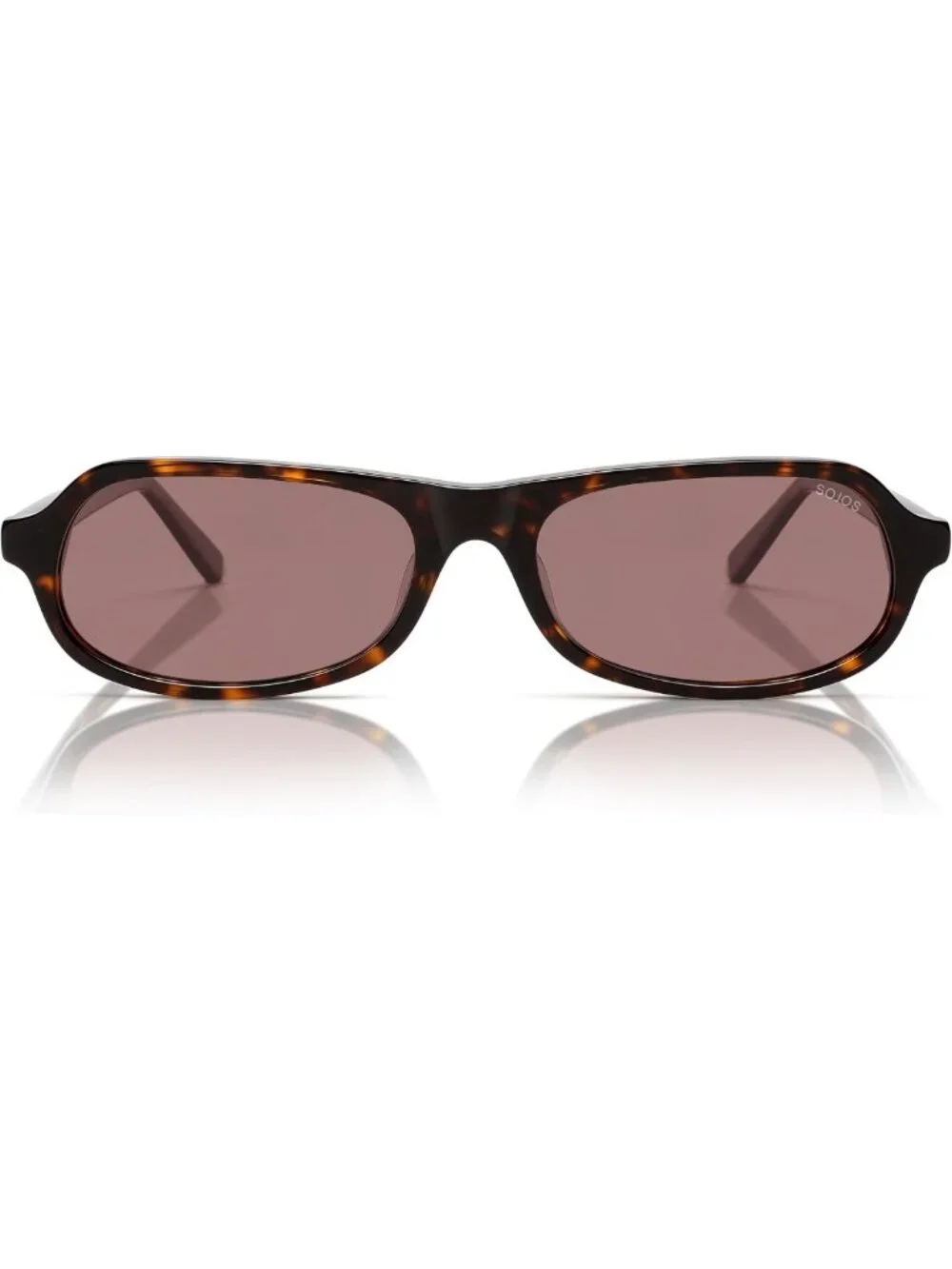 Chic Retro Square Polarized Acetate Sunglasses for Women - Stylish Dusk Shades